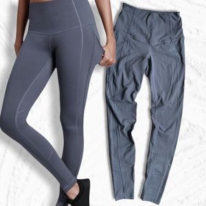 Victoria Sport ‘ VSX ‘ Grey Knockout Tight